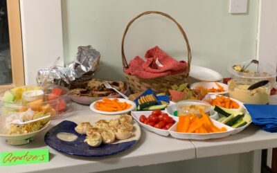 New Year Volunteer Potluck Gathering and Acknowledgements